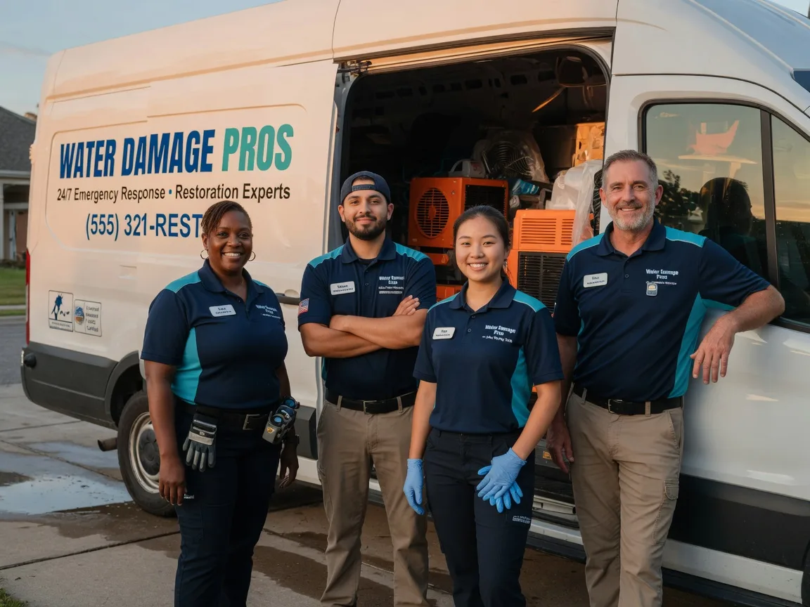 Water Damage Restoration company in San Joaquin, CA